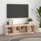 Preview: TV-Schrank 156x37x45 cm Massivholz Kiefer