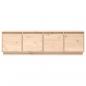 Preview: TV-Schrank 156x37x45 cm Massivholz Kiefer