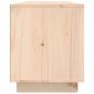 Preview: TV-Schrank 156x37x45 cm Massivholz Kiefer