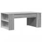 Preview: Couchtisch Grau Sonoma 102x55x42 cm Holzwerkstoff