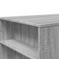 Preview: Couchtisch Grau Sonoma 102x55x42 cm Holzwerkstoff