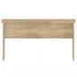 Preview: Couchtisch Sonoma-Eiche 80x50,5x41,5 cm Holzwerkstoff