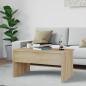 Preview: Couchtisch Sonoma-Eiche 80x50,5x41,5 cm Holzwerkstoff