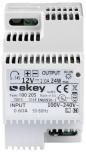 Preview: eKey NT REG 230 VAC/12 VDC/2 A Netzteil, grau (100205)