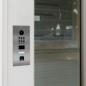 Preview: DoorBird D2101V IP Video Türsprechanlage V4A mit eKey sLine Fingerprint, Edelstahl (204501)