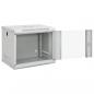 Preview: 9U Wand-Netzwerkschrank 19" IP20 53x40x45 cm