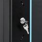 Preview: 9U Wand-Netzwerkschrank 19" IP20 53x40x45 cm