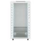 Preview: 22U Netzwerkschrank auf Rollen 19" IP20 60x60x120 cm