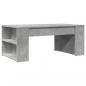 Preview: Couchtisch Betongrau 102x55x42 cm Holzwerkstoff