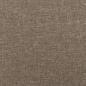 Preview: Boxspringbett mit Matratze Taupe 200x200 cm Stoff