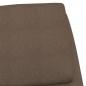 Preview: Relaxsessel Taupe Stoff