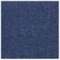 Preview: Wandpaneele 12 Stk. Blau 30x30 cm Stoff 1,08 m²