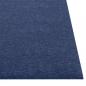 Preview: Wandpaneele 12 Stk. Blau 30x30 cm Stoff 1,08 m²