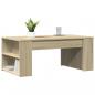 Preview: Couchtisch Sonoma-Eiche 102x55x42 cm Holzwerkstoff