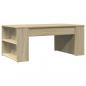 Preview: Couchtisch Sonoma-Eiche 102x55x42 cm Holzwerkstoff