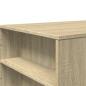 Preview: Couchtisch Sonoma-Eiche 102x55x42 cm Holzwerkstoff