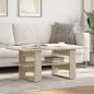 Preview: ARDEBO.de - Couchtisch Sonoma-Eiche 102x55x42 cm Holzwerkstoff