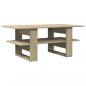 Preview: Couchtisch Sonoma-Eiche 102x55x42 cm Holzwerkstoff