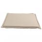 Preview: Garten-Sitzkissen 6 Stk. Taupe 45x45x2 cm Quadratisch