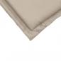 Preview: Garten-Sitzkissen 6 Stk. Taupe 45x45x2 cm Quadratisch