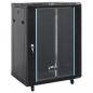 Preview: ARDEBO.de - 15U Netzwerkschrank auf Rollen 19" IP20 53x40x80 cm