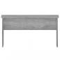 Preview: Couchtisch Grau Sonoma 80x50,5x41,5 cm Holzwerkstoff