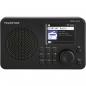 Preview: DIRA M 6i Ultrakompaktes Multifunktionsradio DAB+ / FM / Internet / Bluetooth Schwarz