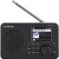 Preview: DIRA M 6i Ultrakompaktes Multifunktionsradio DAB+ / FM / Internet / Bluetooth Schwarz