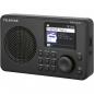 Preview: DIRA M 6i Ultrakompaktes Multifunktionsradio DAB+ / FM / Internet / Bluetooth Schwarz