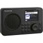 Preview: DIRA M 6i Ultrakompaktes Multifunktionsradio DAB+ / FM / Internet / Bluetooth Schwarz