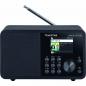 Preview: DIRA M 1 A Mobiles EWF Batteriebetriebenes Mono-Multifunktionsradio DAB+ / FM / Internet / Bluetooth Schwarz