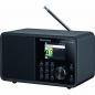 Preview: DIRA M 1 A Mobiles EWF Batteriebetriebenes Mono-Multifunktionsradio DAB+ / FM / Internet / Bluetooth Schwarz