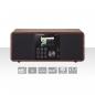 Preview: ARDEBO.de - DIRA S 24i Multifunktionales Stereo-Radio DAB+ / FM / Internet / Bluetooth Holz