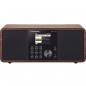 Preview: DIRA S 24i Multifunktionales Stereo-Radio DAB+ / FM / Internet / Bluetooth Holz