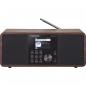 Preview: DIRA S 24i Multifunktionales Stereo-Radio DAB+ / FM / Internet / Bluetooth Holz