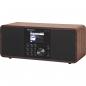 Preview: DIRA S 24i Multifunktionales Stereo-Radio DAB+ / FM / Internet / Bluetooth Holz