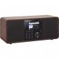 Preview: DIRA S 24i Multifunktionales Stereo-Radio DAB+ / FM / Internet / Bluetooth Holz