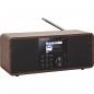 Preview: DIRA S 24i Multifunktionales Stereo-Radio DAB+ / FM / Internet / Bluetooth Holz