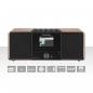 Preview: ARDEBO.de - DIRA S32i CD EWF Multifunktionales Stereo-Radio mit CD-Player DAB+ / FM / Internet / Bluetooth Holz