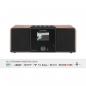 Preview: DIRA S32i CD EWF Multifunktionales Stereo-Radio mit CD-Player DAB+ / FM / Internet / Bluetooth Holz