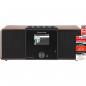 Preview: DIRA S32i CD EWF Multifunktionales Stereo-Radio mit CD-Player DAB+ / FM / Internet / Bluetooth Holz