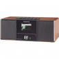 Preview: DIRA S32i CD EWF Multifunktionales Stereo-Radio mit CD-Player DAB+ / FM / Internet / Bluetooth Holz