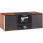 Preview: DIRA S32i CD EWF Multifunktionales Stereo-Radio mit CD-Player DAB+ / FM / Internet / Bluetooth Holz