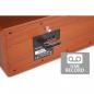 Preview: DIRA S32i CD EWF Multifunktionales Stereo-Radio mit CD-Player DAB+ / FM / Internet / Bluetooth Holz