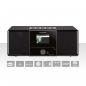 Preview: ARDEBO.de - DIRA S32i CD EWF Multifunktionales Stereo-Radio mit CD-Player DAB+ / FM / Internet / Bluetooth Schwarz