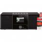 Preview: DIRA S32i CD EWF Multifunktionales Stereo-Radio mit CD-Player DAB+ / FM / Internet / Bluetooth Schwarz