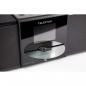 Preview: DIRA S32i CD EWF Multifunktionales Stereo-Radio mit CD-Player DAB+ / FM / Internet / Bluetooth Schwarz