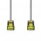 Preview: CAT7-Netzwerkkabel | S/FTP | RJ45 Stecker | RJ45 Stecker | 20.0 m | Snagless | Rund | LSZH | Grau | Label