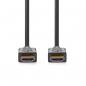 Preview: High Speed ??HDMI ? Kabel mit Ethernet | HDMI? Stecker | HDMI? Stecker | 4K@60Hz | ARC | 18 Gbps | 10.0 m | Rund | PVC | Schwarz | Box