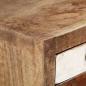 Preview: Highboard mit Schubladen 45x30x105 cm Altholz Massiv